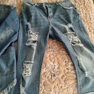 Denim Bundle | XL | $20 • Jean jacket (XL) – lightly worn (2–3 times), excellent